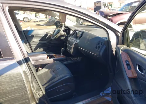 2013 Nissan Murano Le from USA, damaged, VIN JN8AZ1MU5DW201672